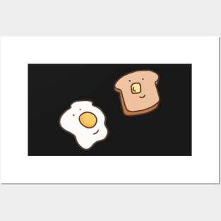 Eggs and Toast Posters and Art